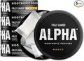 Fully Loaded Alpha Nootropic Pouches (Mango) - 5 Cans - 15 Pouches per can -Effective Nootropic Delivery, Nic Pouch Replacement - Faster Absorption, Alpha GPC, L-Tyrosine, GABA