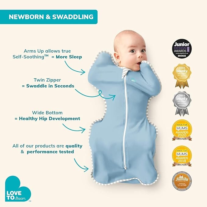 Love To Dream Swaddle UP, Baby Sleep Sack Self-Soothing Swaddles - Image 10