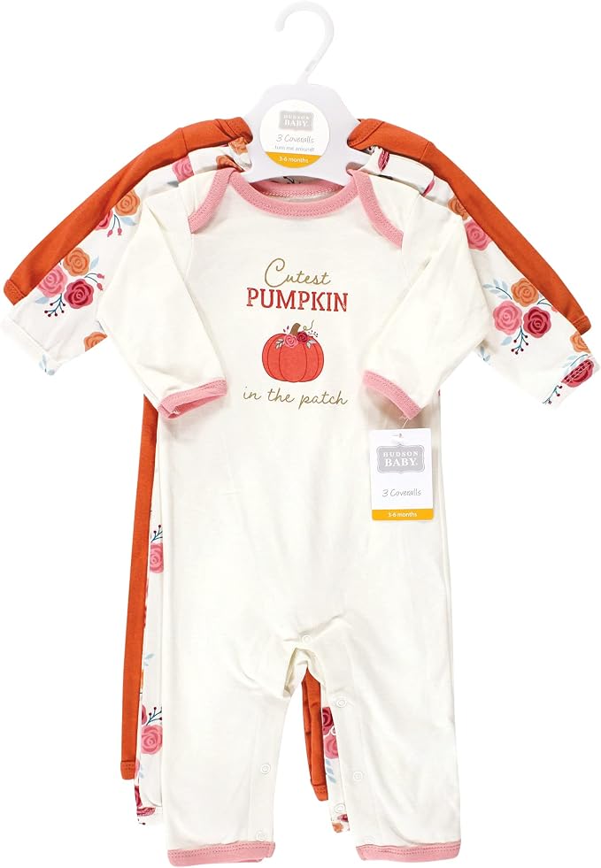 Hudson Baby unisex-child Cotton Coveralls - Image 2