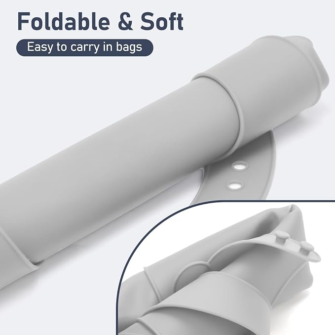 Adult Silicone Bibs | Adjustable Waterproof Clothing Protector - Image 5