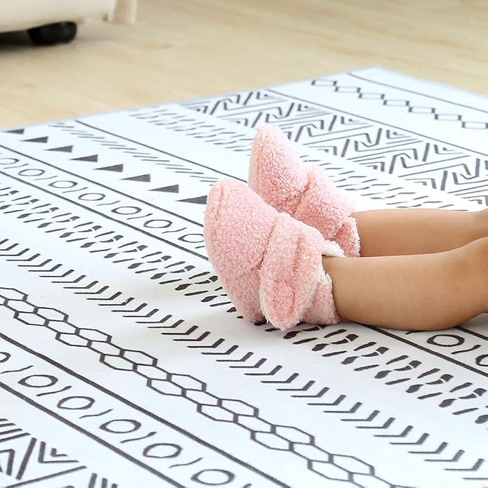 Ohwawadi Infant Baby Slippers Girls Boys Booties Warm Baby Socks Shoes Newborn - Image 2