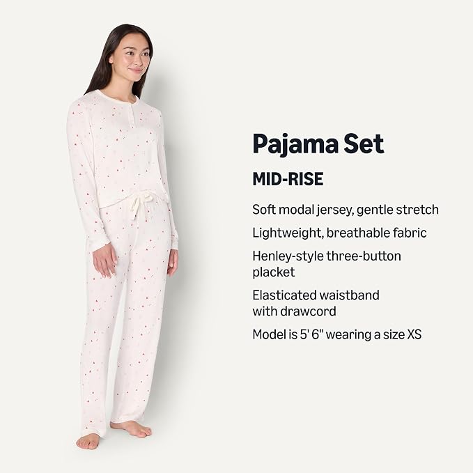 Amazon Essentials x Sofia Grainge Mommy and Me Long Sleeve Pajama Set - Image 2