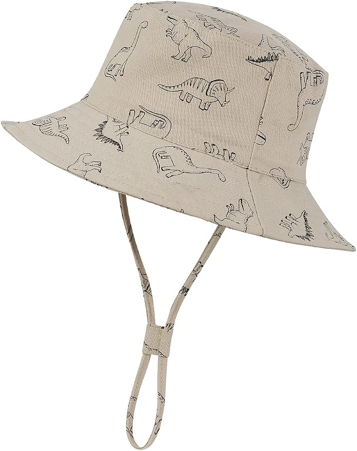Komorebi Toddler Sun Hat UPF 50+ Kids Beach Bucket Hats Boys Girls 0-8Y | Cute - Image 2