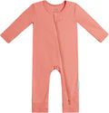 PurComfy Bamboo Viscose Baby Romper, Long Sleeve Pajmas by PurComfy