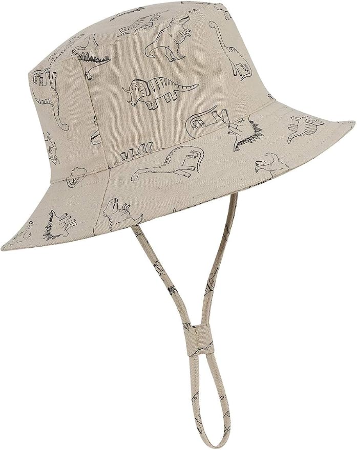 Komorebi Toddler Sun Hat UPF 50+ Kids Beach Bucket Hats Boys Girls 0-8Y | Cute by Komorebi