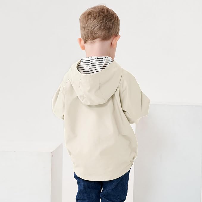 Volunboy Toddler Boys Spring Windbreaker Lightweight Jacket | baby boy - Image 3