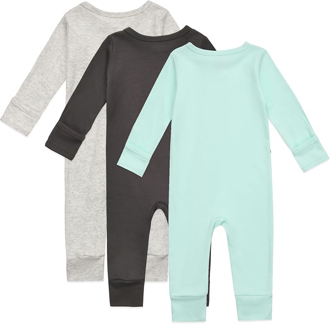 Aablexema Baby Cotton Footless Pajamas - Image 2