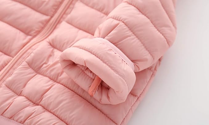 CECORC Toddler Winter Coats Lightweight Puffer Jacket - Image 5