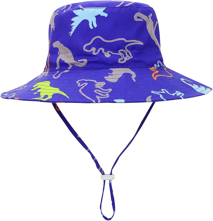 Komorebi Toddler Sun Hat UPF 50+ Kids Beach Bucket Hats Boys Girls 0-8Y | Cute - Image 2