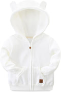 Hikido Baby Girls Boys Warm Adorable Hooded Zip Coat by Hikido