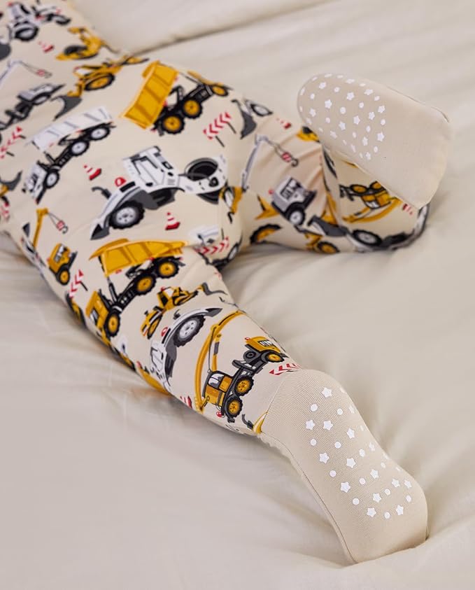 babee Reshinee Bamboo Viscose Baby Footie Pajama, Zipper Sleeper Boys Girls | - Image 4