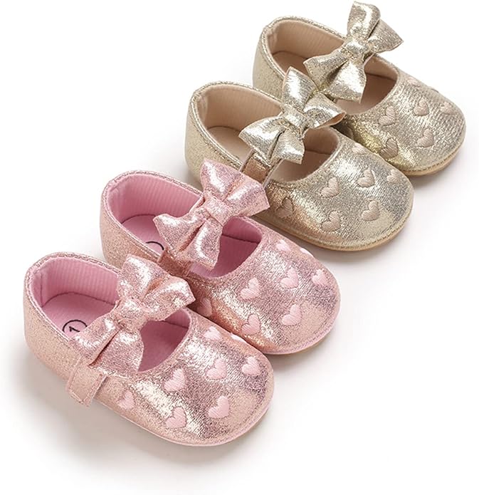 LAFEGEN Baby Girls Mary Jane Flats - Image 7