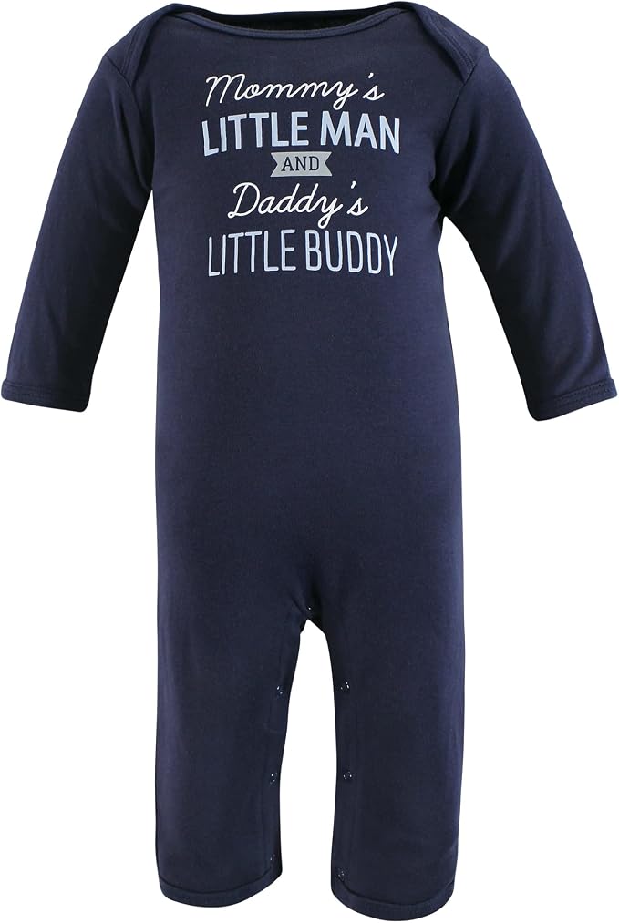 Hudson Baby unisex-child Cotton Coveralls - Image 3