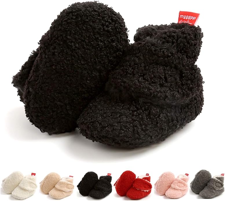 Ohwawadi Infant Baby Slippers Girls Boys Booties Warm Baby Socks Shoes Newborn by Ohwawadi