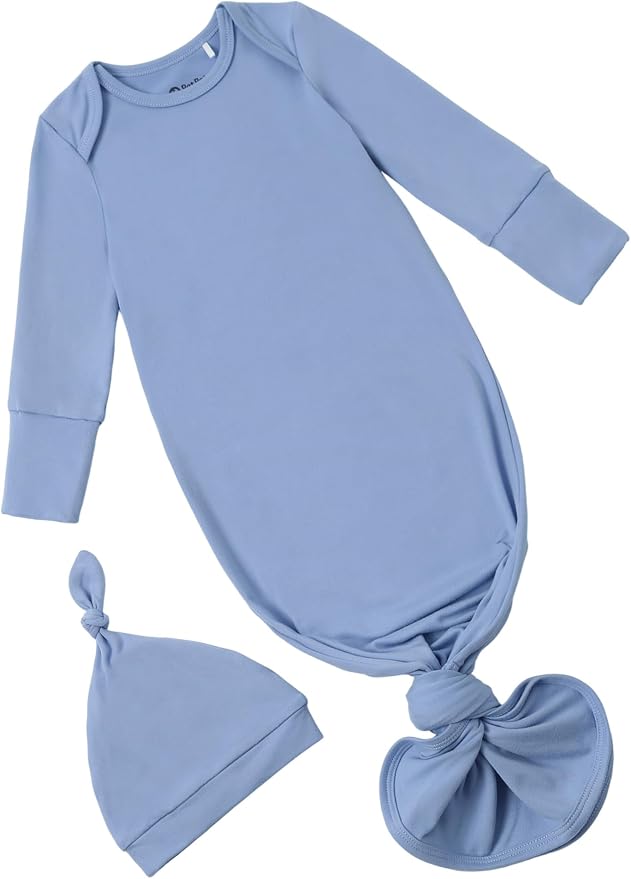 PATPAT Baby Sleeper Gown with Hat by PATPAT