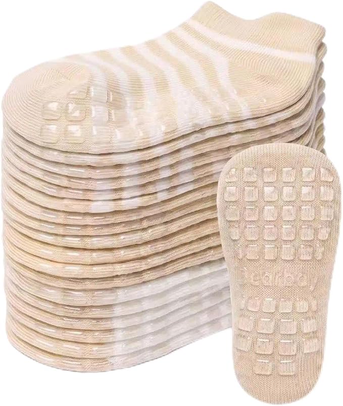 Non-Slip Baby Cotton Ankle Socks by Bearbay