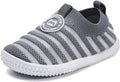 BMCiTYBM Baby Shoes Boy Girl Infant Sneakers Non-Slip First Walkers 6 9 12 18 24 Months