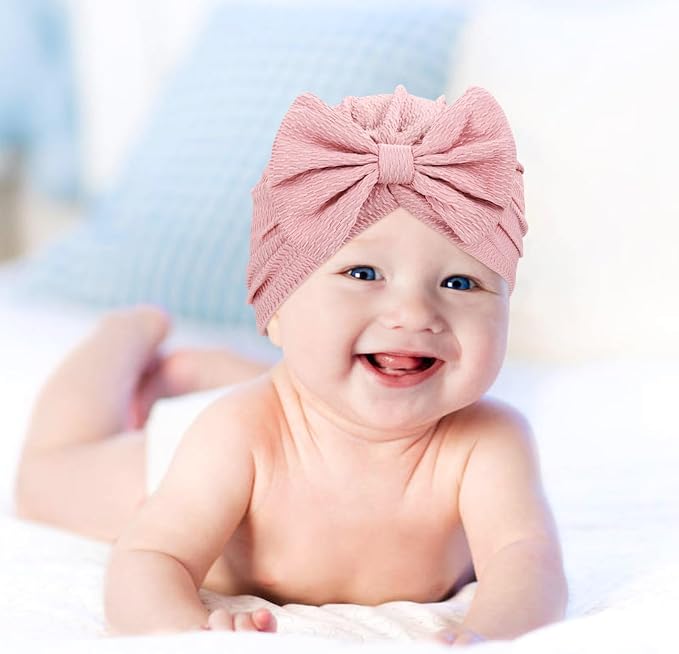 Cinaci 6 Pack Soft Turban Hats - Image 4