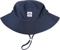 Baby Toddler Sun Hat, Kids Summer UPF 50+ Foldable Beach Bucket Hat by Bucaum