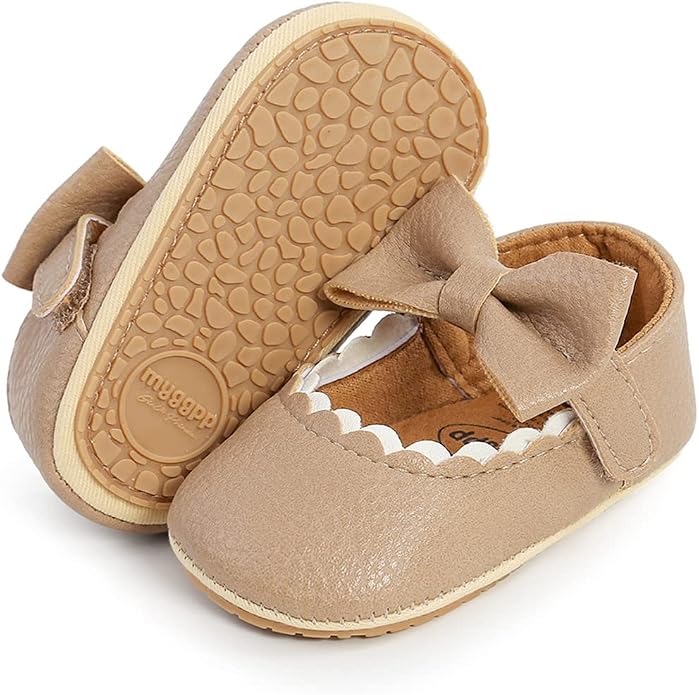 LAFEGEN Baby Girls Mary Jane Flats by LAFEGEN