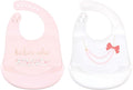 Little Treasure Unisex BabySilicone Bibs by Little+Treasure