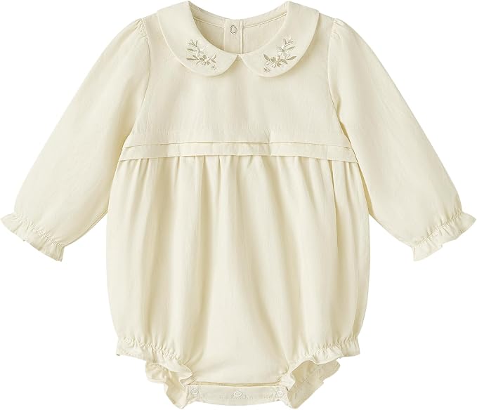pureborn Baby Girls Boys Bodysuit One-Piece Romper 0-24 Months by pureborn