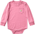Carhartt Long-Sleeve Pocket Bodysuit | 100% Cotton | Made From Breathable by Carhartt
