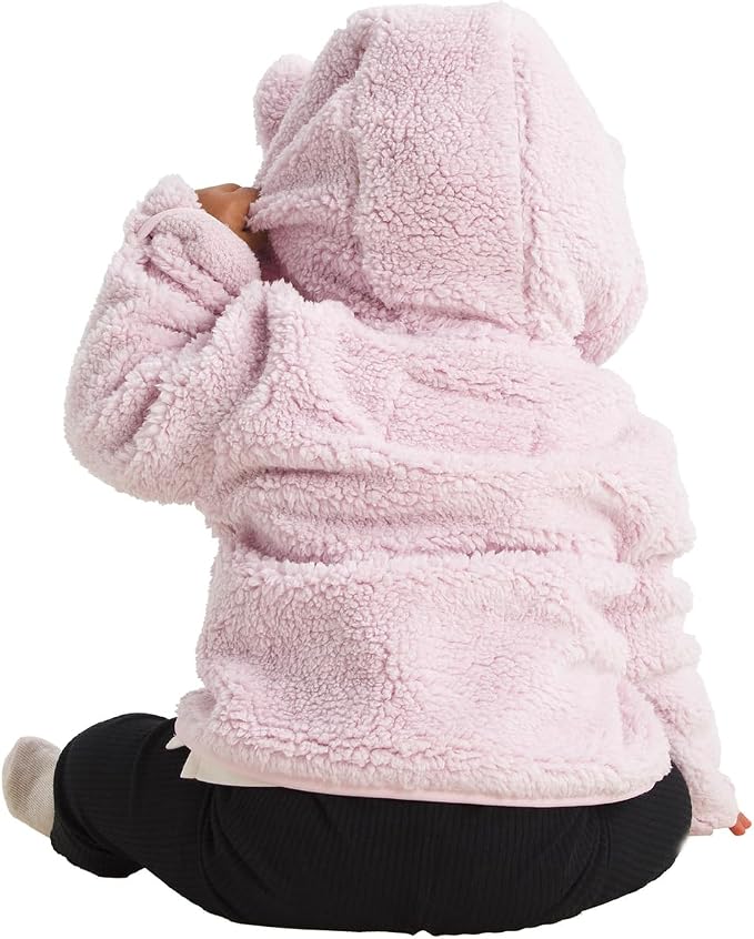 THE NORTH FACE Baby Campshire Full Zip Hoodie | Cozy Fleece Winter Jacket - Image 4