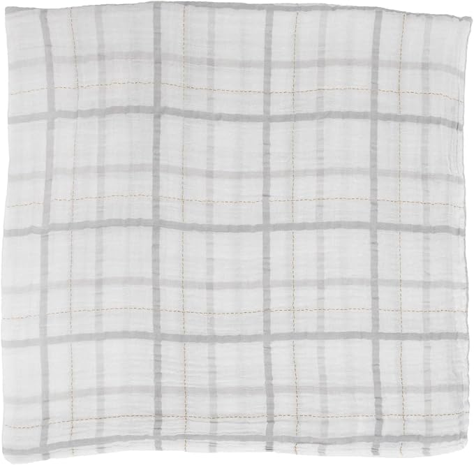 Little Unicorn Premium Cotton Swaddle Baby Blanket | Breathable Fabric | - Image 6