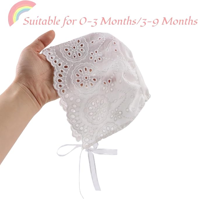 Lovely Baby Girl Hospital Hat Soft Cotton Newborn Beanie Winter Baby Hats - Image 6