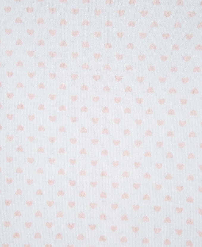 Little Me Clothes for Baby Girls' 3-Pack 100% Cotton Bodysuits - Image 3