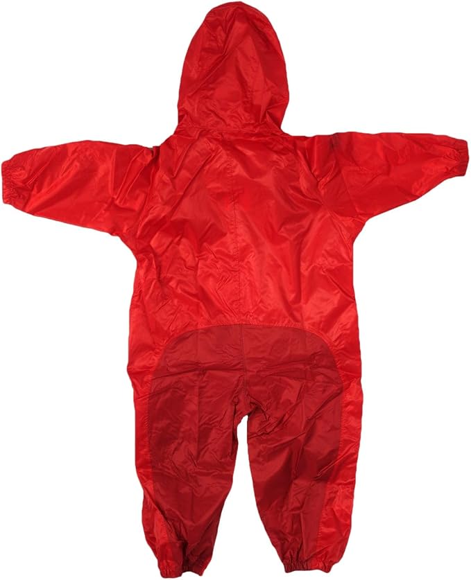 Tuffo Muddy Buddy Kids Waterproof Rain Suit One-Piece Coverall, Dual Zippers - Image 2
