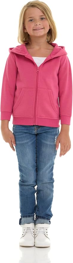 Cudlie 2-Pack Toddler Zip-Up Hoodies - Image 2