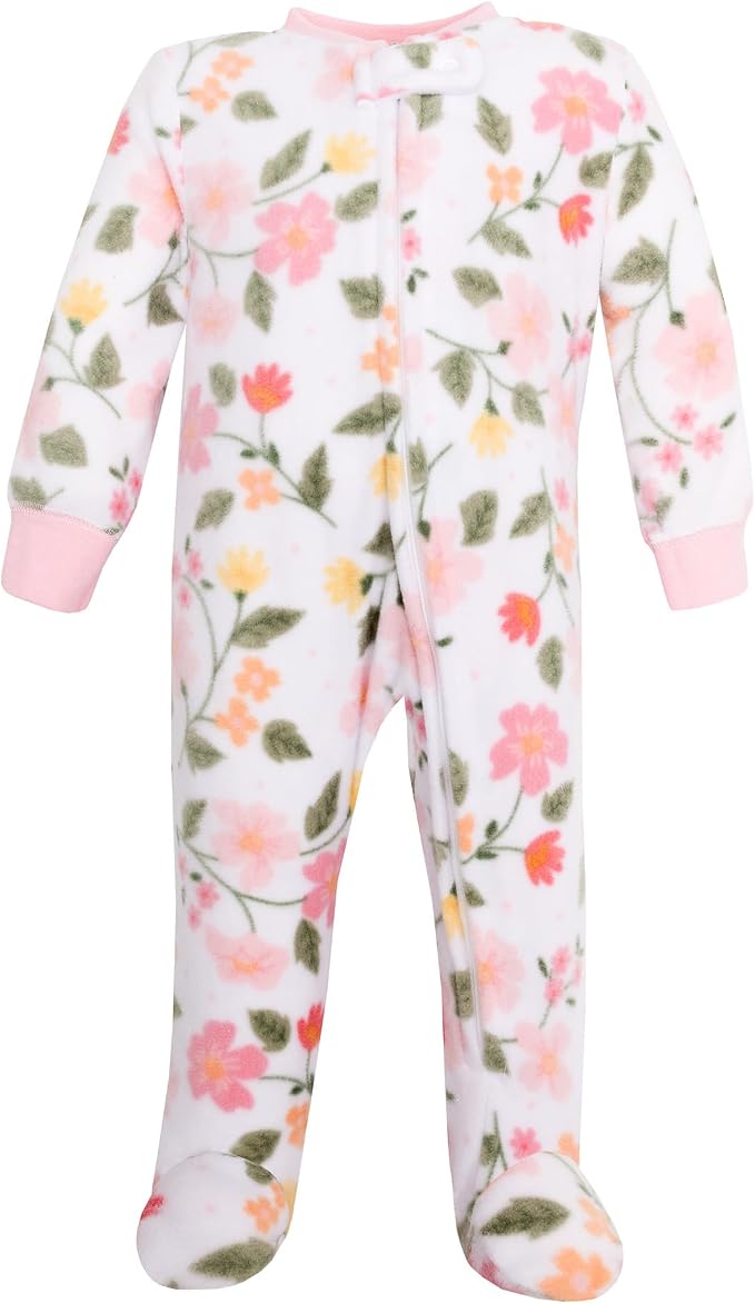 Hudson Baby Unisex Baby Fleece Sleep and Play - Image 4