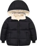Baby Winter Coats Toddler Hooded Jackets Cotton Warm Lined Puffer Outerwear by CYTAFE