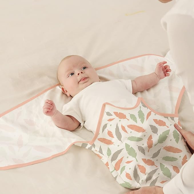 GLLQUEN BABY Swaddles for Newborns 3-6 Months, Adjustable & Easy Fastener | - Image 2