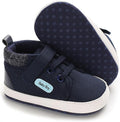 Meckior Toddler Baby Boys Girls High Tops Ankle Sneakers Soft Anti-Slip Sole PU by Meckior