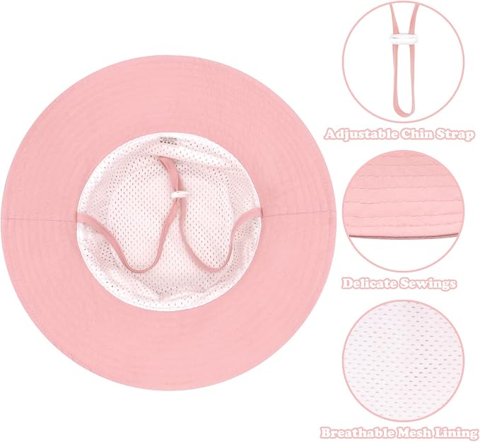 Sarfel Baby Sun Hat Summer Baby Boy Hats UPF 50+ Sun Protection Toddler Hat - Image 2