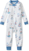 Burt's Bees Baby Unisex Footless Sleeper Pajama, 1-Pc Zip-Up Footie Pajama | by BurtsBeesBaby