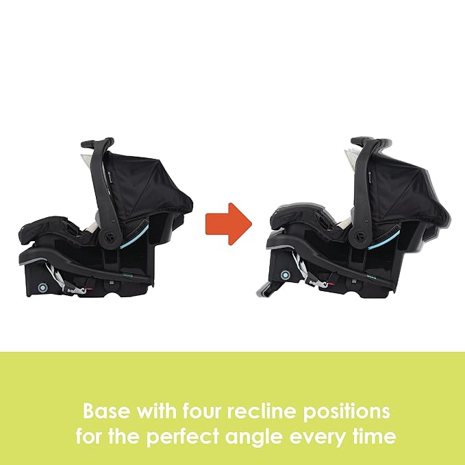 Baby Trend Tango PRO Travel System with Secure-Lift Infant Car Seat, Dash Tan