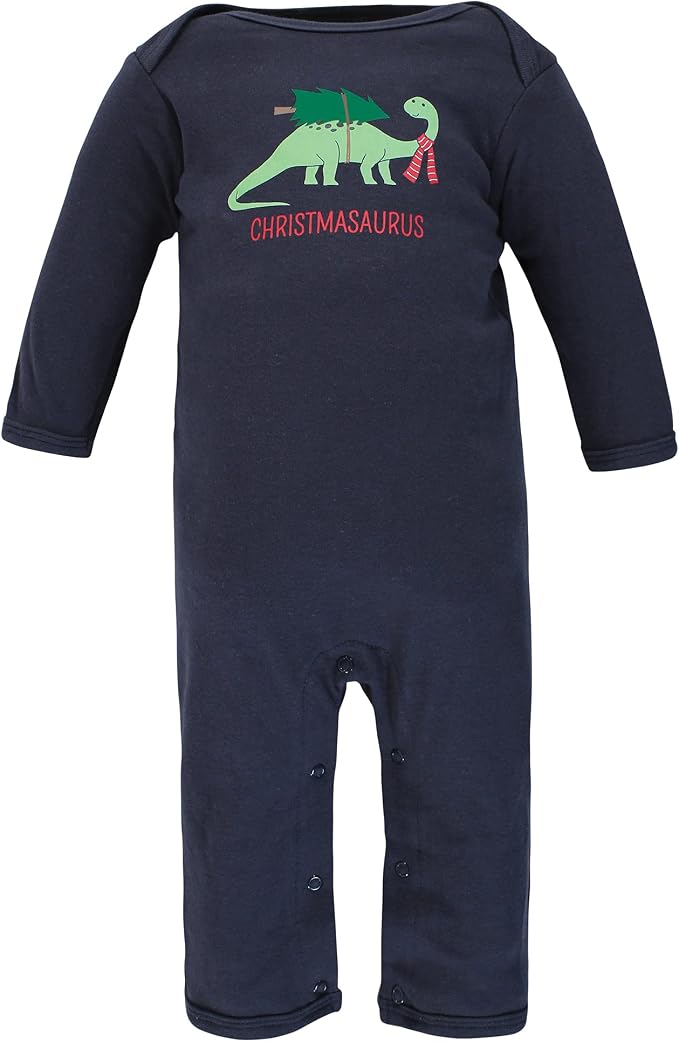 Hudson Baby unisex-child Cotton Coveralls - Image 3