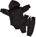 Aalizzwell Infant Baby Winter Hoodie Outfit by Aalizzwell