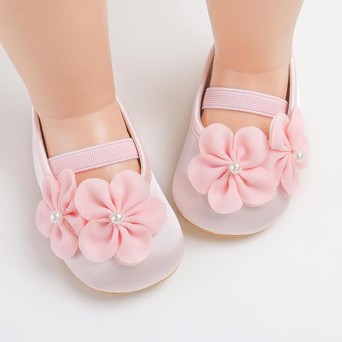 Ohwawadi Infant Baby Boys Girls Slippers Cozy Fleece Booties Soft Bottom Warm - Image 5
