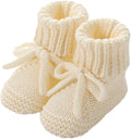 DSORVICD Newborn Baby Boys Girls Knitted Booties Soft Sole Shoes Socks by DSORVICD