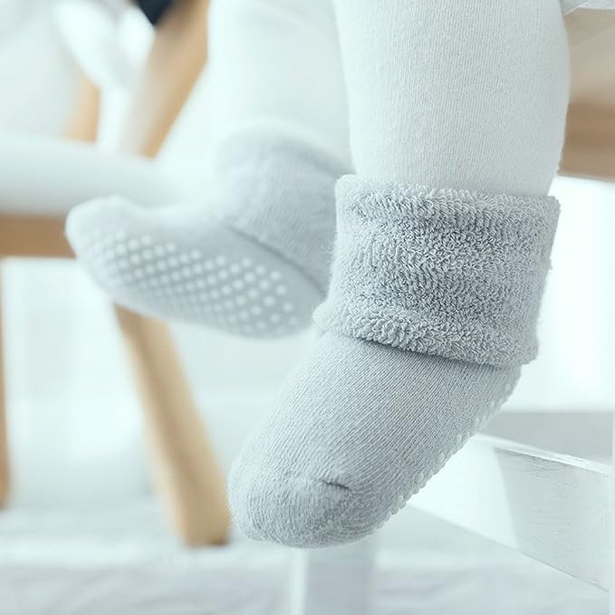 VWU Baby Toddler Kids Cotton Socks - Image 2