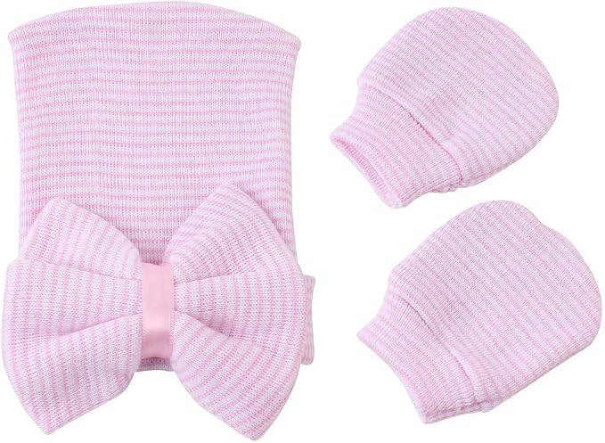 Newborn Hospital Hat Infant Baby Hat Caps - Image 4