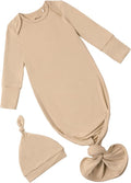 PATPAT Baby Sleeper Gown with Hat by PATPAT