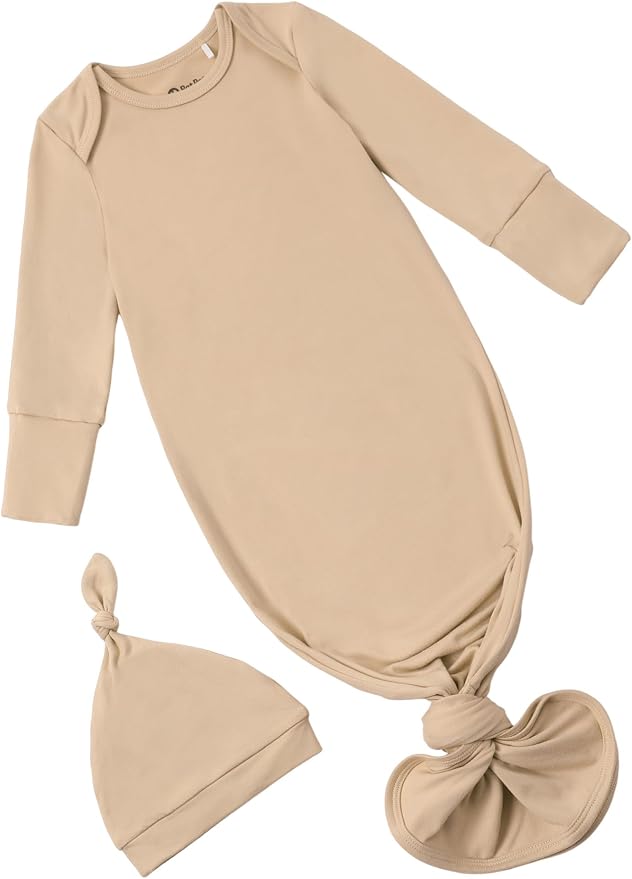 PATPAT Baby Sleeper Gown with Hat by PATPAT
