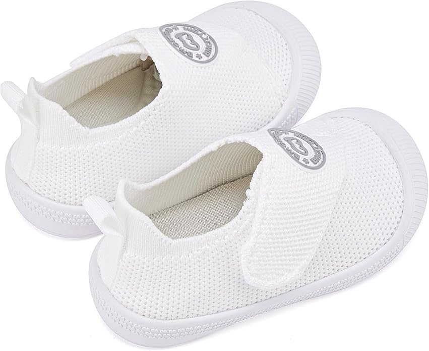 BMCiTYBM Baby Shoes Infant Boy Girl First Walker Shoes Toddler Walking Shoes Lightweight Non-Slip Sneakers for 6 9 12 18 24 Months