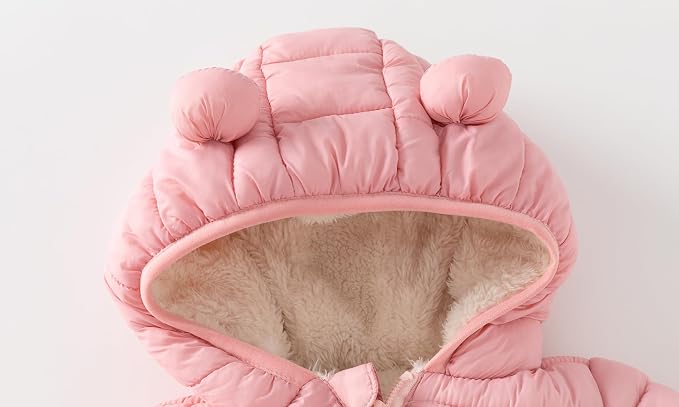 CECORC Toddler Winter Coats Lightweight Puffer Jacket - Image 4